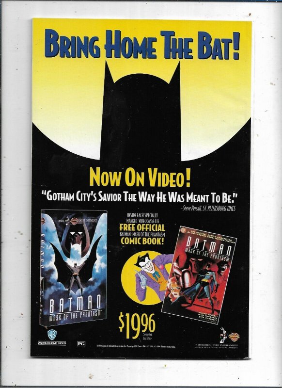 Batman Annual #18  1994 Elseworlds Mona Lisa Cover  nw45x1