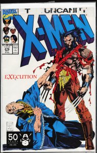 The Uncanny X-Men #276 Direct Edition (1991) X-Men