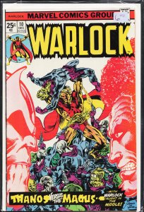 Warlock #10 (1975) Warlock
