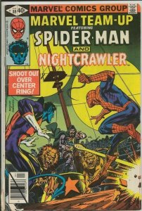 Marvel Team-Up #89 ORIGINAL Vintage 1980 Spiderman Nightcrawler