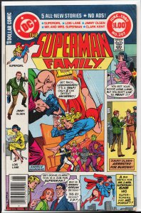 The Superman Family #207 (1980) Mr. & Mrs. Superman