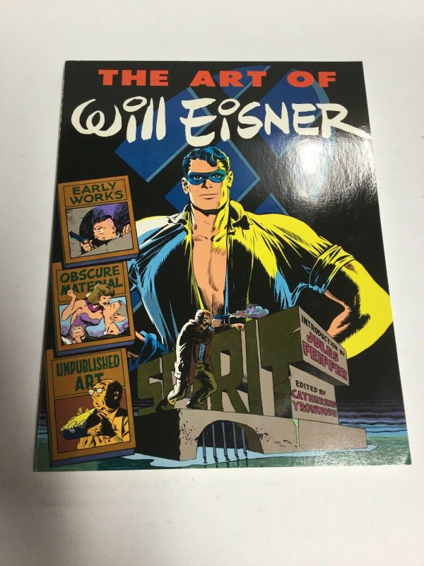 The Art Of Will Eisner SC Softcover Oversized Yronwode Kitchen Sink Press