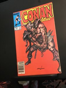 Conan the Barbarian #163 (1984). Wow! NM- high grade!