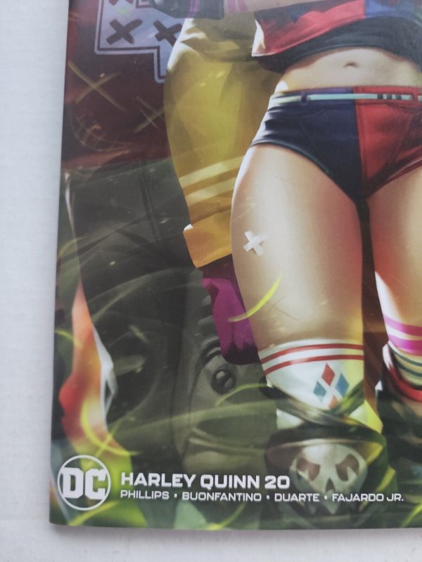 HARLEY QUINN VOL 4 ISSUE 20 TASK FORCE XX PART 3 DERRICK CHEW CARD STOCK VARIANT 