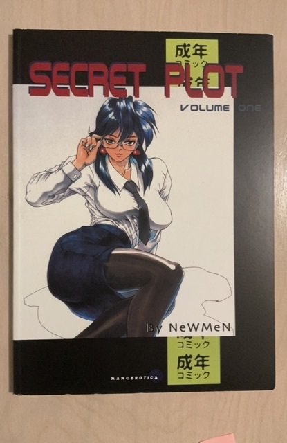 Secret Plot Eros Comix Volume 1 (2000) by Newman