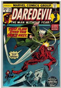 DAREDEVIL 116 FN+ Dec. 1974