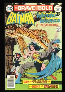 Brave And The Bold #131 NM+ 9.6 Batman Wonder Woman Catwoman!