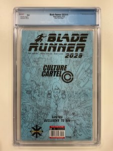Blade Runner 2029 Culture Cartel Edition (2021) CGC 9.8