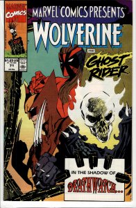 Marvel Comics Presents #71 (1991) Shanna the She-Devil