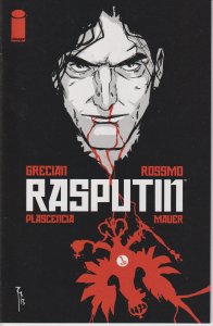 Image Comics! Rasputin! Issue #1!