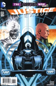 Justice League (2nd Series) #43 VF ; DC | New 52 Darkseid War 3