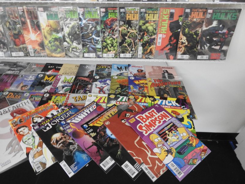 Huge Lot 210+ Comics W/ Hulk, Iron Man, Ghost Rider+ Avg VF+ Condition!!