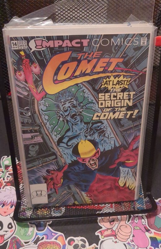 The Comet #14 (1992)