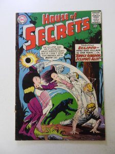 House of Secrets #70 (1965) VG+ condition bottom staple detached from cover