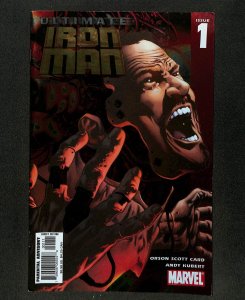 Ultimate Iron Man #1