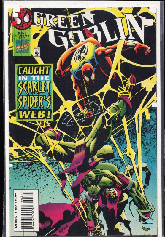 Green Goblin #3 (1995) Green Goblin