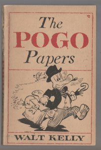 1953 THE POGO Papers by Walt Kelly VG+ 4.5 1st Simon & Schuster Paperback