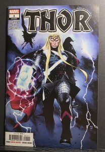 Thor #1 (2020) Becomes Herald of Thunder Olivier Coipel Cover Donny Cates