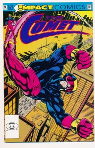 Comet (1991 Impact) #1-18 VF/NM Complete series
