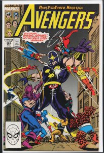 The Avengers #303 (1989) The Avengers