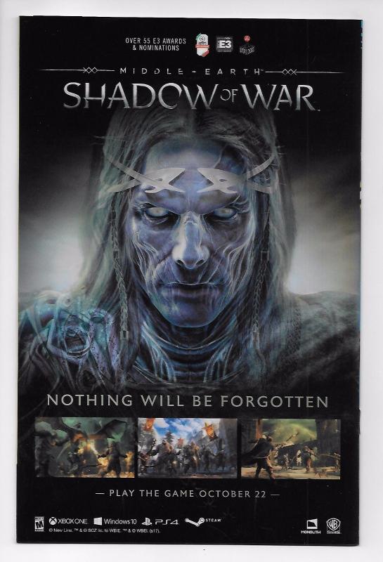 Action Comics #989 - Rebirth 3D Lenticular Variant (DC, 2017) - New/Unread (NM)