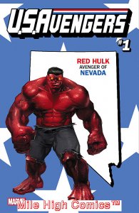 US AVENGERS (U.S.AVENGERS) (MARVEL NOW) (2017 Series) #1 NV Near Mint Comics 