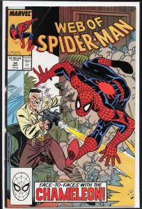 Web of Spider-Man #54 (1989) Spider-Man
