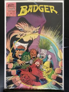 Badger #34 (1988)