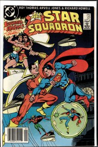 All-Star Squadron #37 (1984) All-Star Squadron