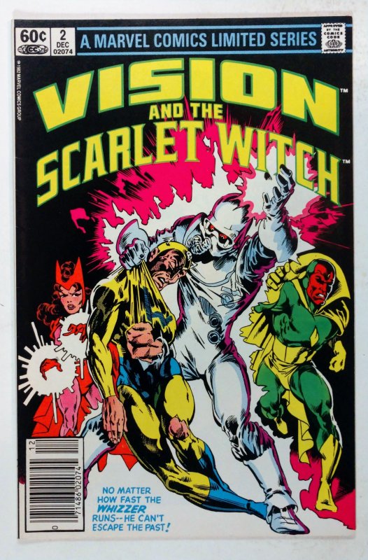 Vision and the Scarlet Witch #2 (1982) NEWSSTAND