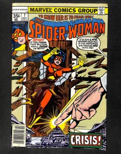 Spider-Woman (1978) #7