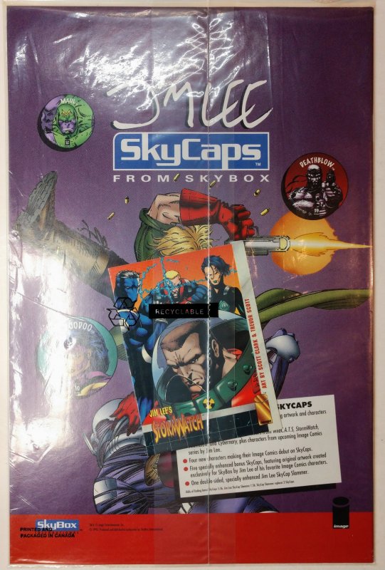 Stormwatch #0 (9.4, 1993)