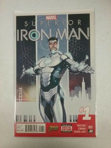Superior Iron Man #1 2015 Marvel NW31