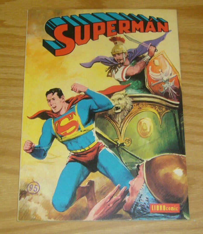 Superman (Editorial Novaro) TPB #24 FN; Editorial Novaro | save on shipping - de 