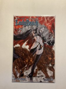 Lady Death Blacklands 1 Near Mint Nm Signed Pulido Avatar