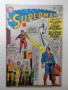 Superman #168 FN Condition!