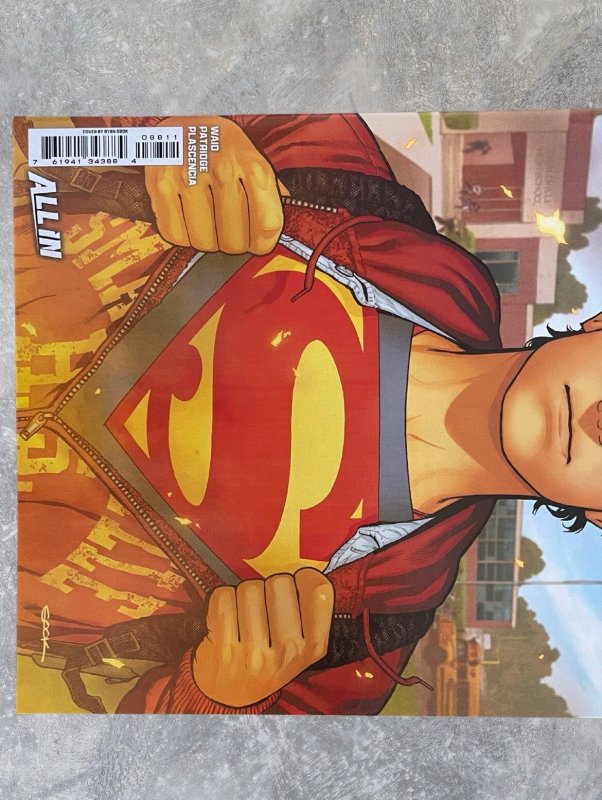 Action Comics #1088 Ryan Sook Cover A (2025) DC — VF/NM — Superboy
