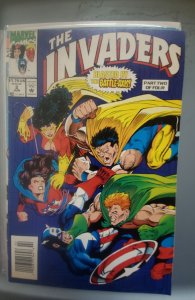 The Invaders #2 Newsstand Edition (1993)