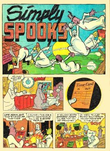 COO COO COMICS #1 (Oct1942) 7.0 FN/VF  68-pg First Issue! SUPERMOUSE Origin!