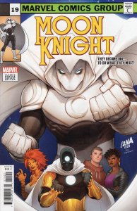 Moon Knight (9th Series) #19A VF/NM ; Marvel | Classic Homage Variant