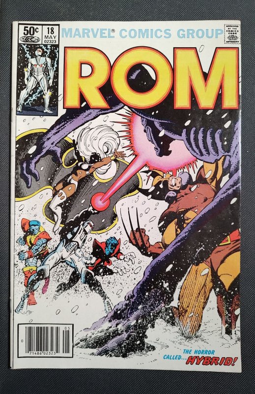 Rom #18 (1981)