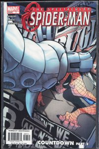 Spectacular Spider-Man #6 Direct Edition (2003) Spider-Man