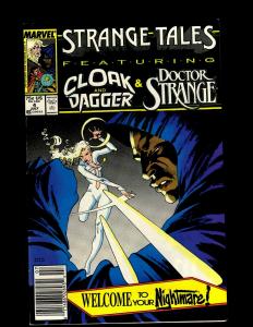 Lot of 12 Strange Tales Marvel Comic Books #1 2 3 4 5 6 7 8 9 10 11 12 J410