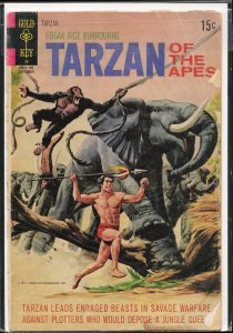Edgar Rice Burroughs' Tarzan #203 (1971)