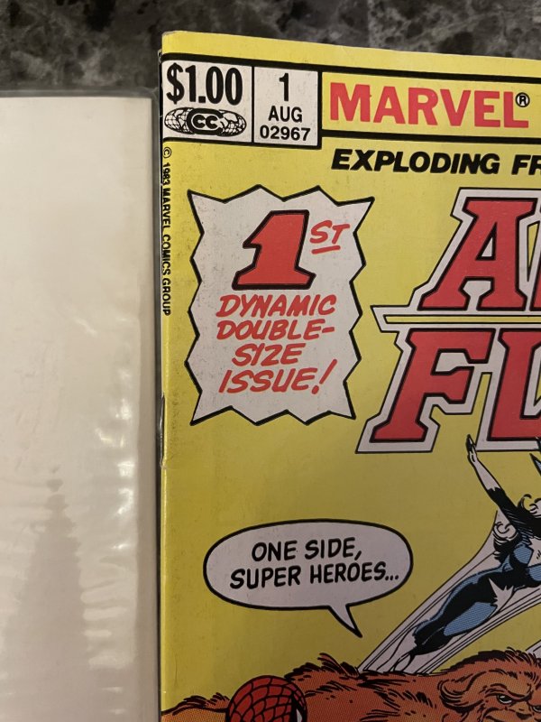 Alpha Flight #1: Newsstand (1983)