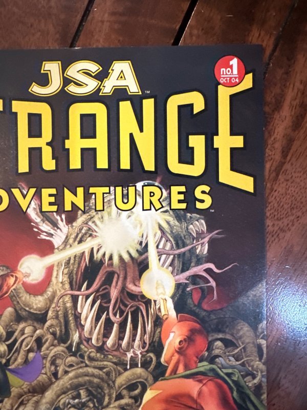 JSA: Strange Adventures #1 (2004)