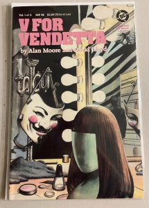 V for Vendetta #1 DC (6.0 FN) (1988)