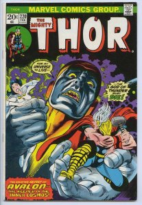 THOR #220 - 5.5, OW-W - Saga of the Dark Stars