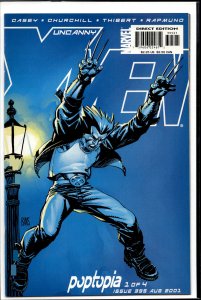 The Uncanny X-Men #395 Variant Cover (2001) X-Men
