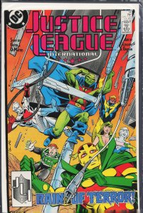 Justice League International #14 (1988) Justice League